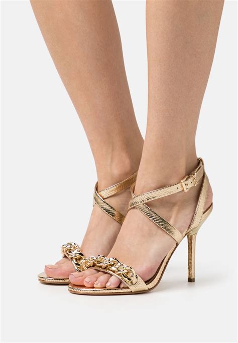 michael kors womens high heeled sandals|Michael Kors closed toe sandals.